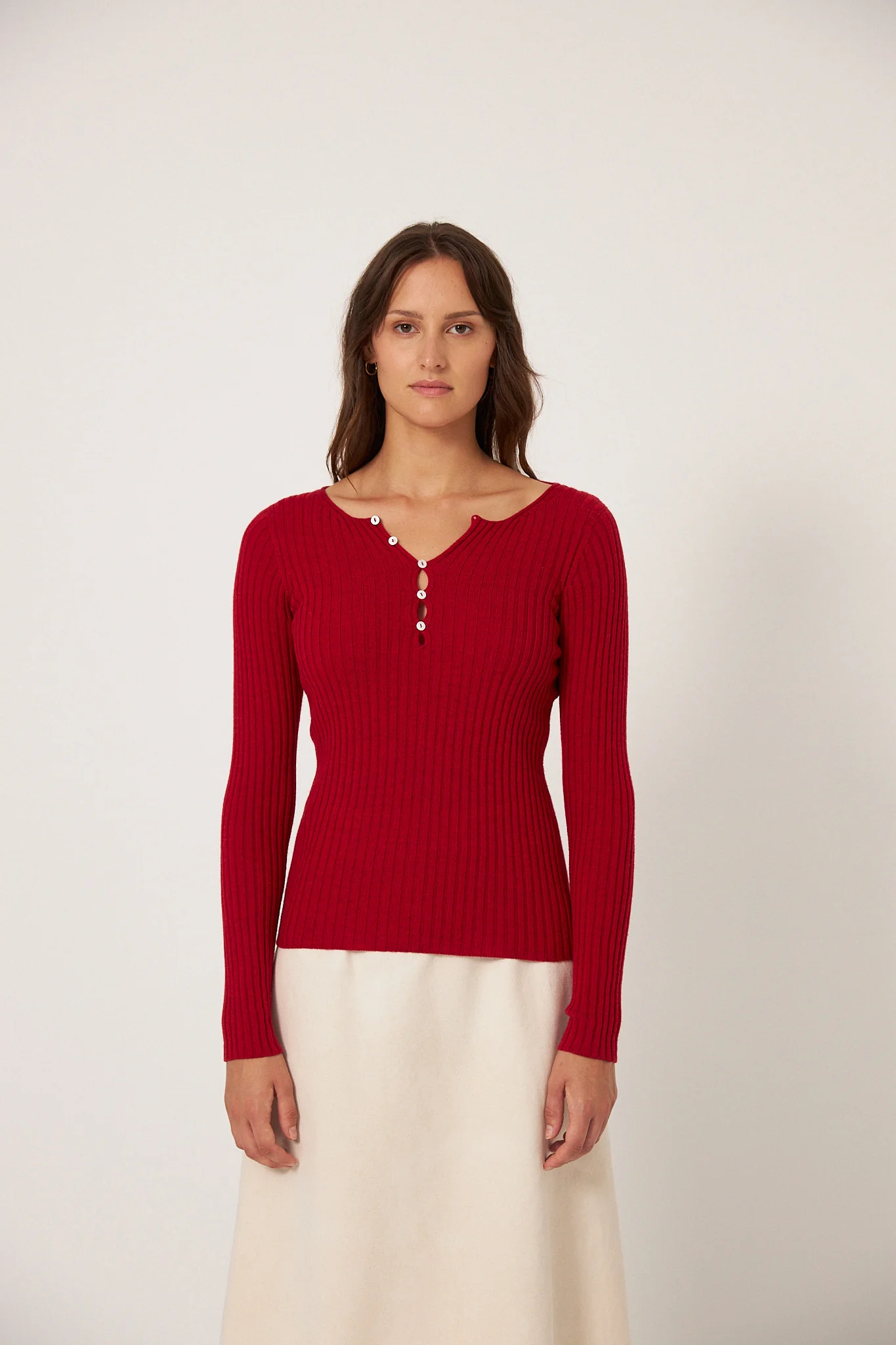 Form Top - Cherry - Image 5