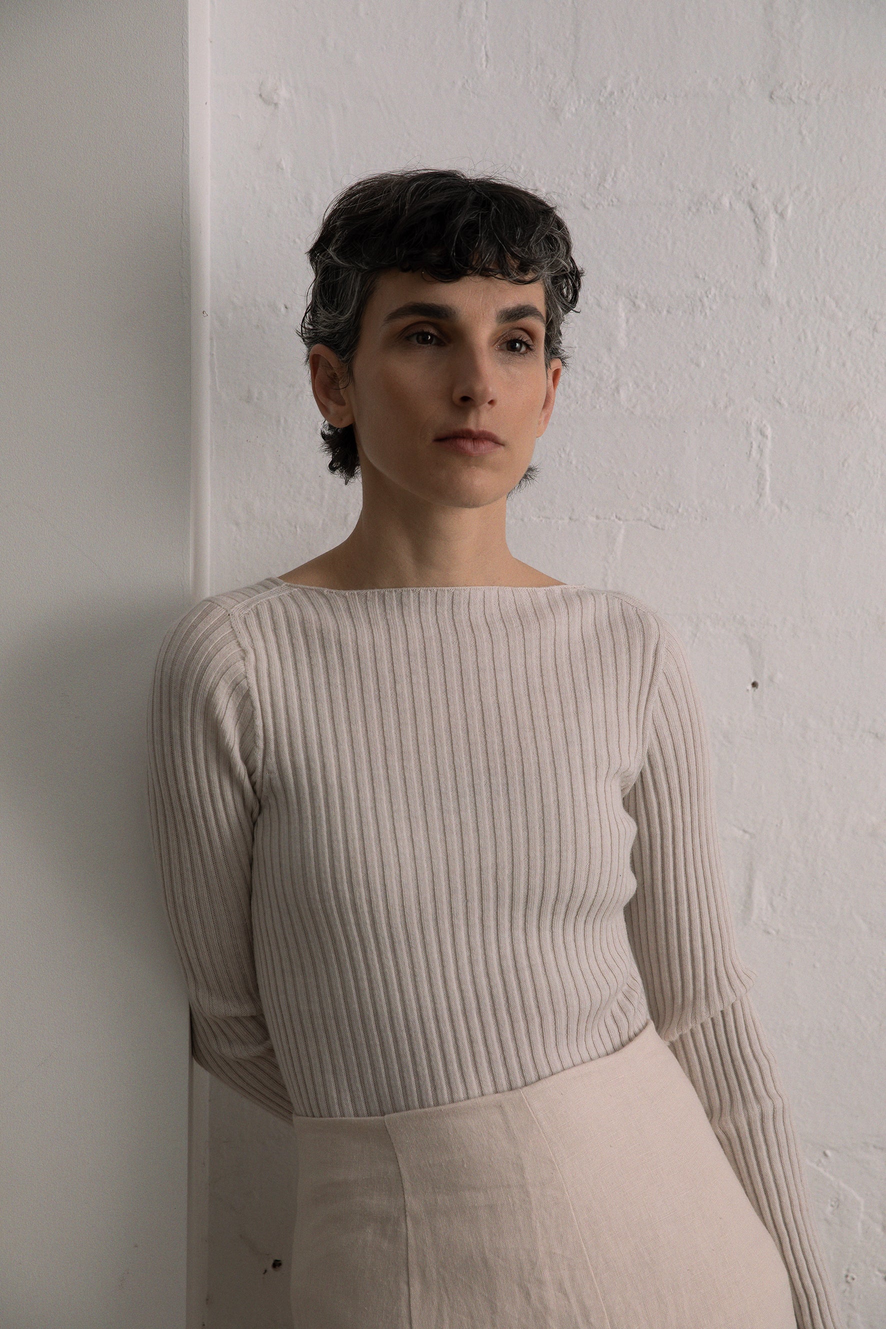 Form Top - Ivory - Image 5