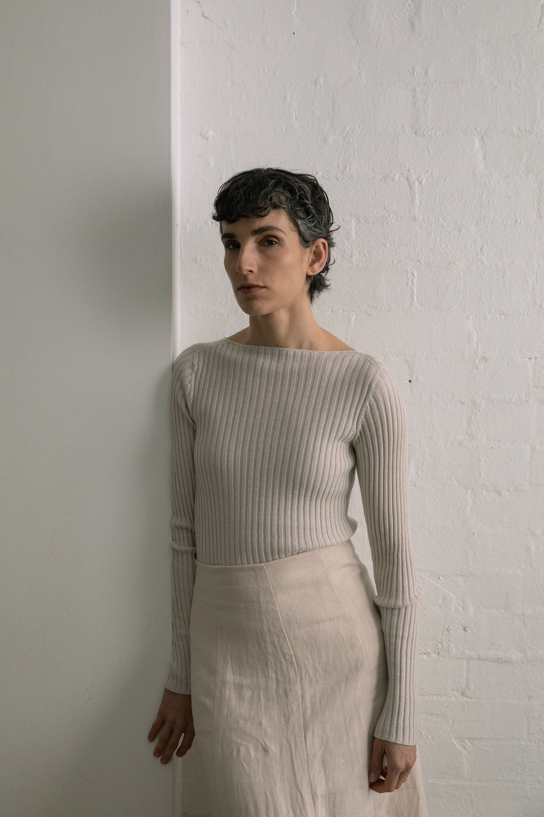 Form Top - Ivory - Image 6