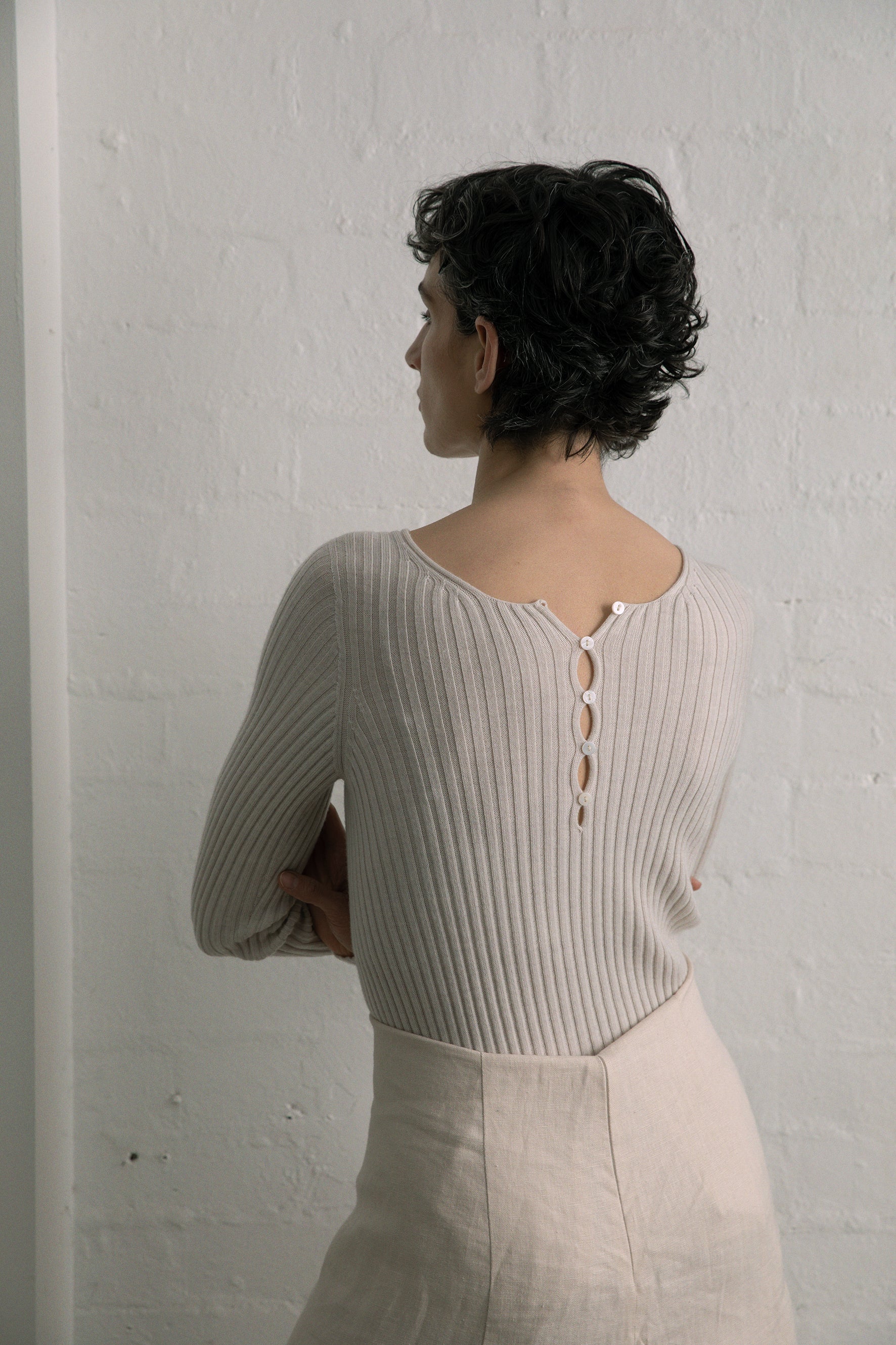 Form Top - Ivory - Image 7