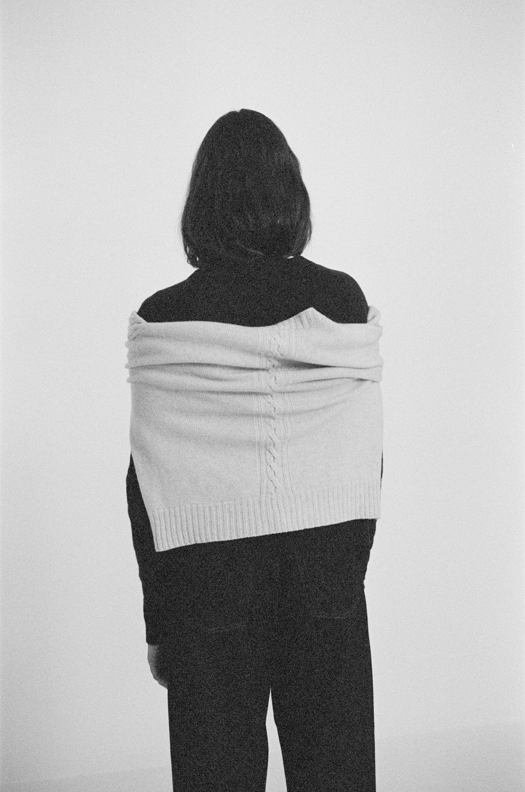 Kindred Cable Cardigan - Creme - Image 8