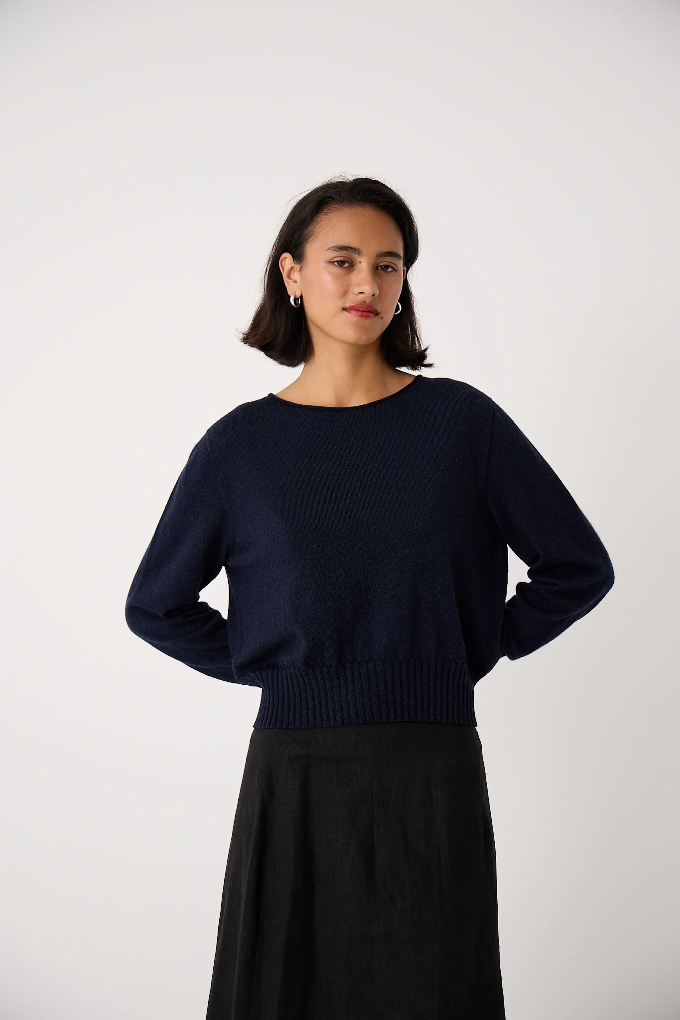 Trinket Knit - Ink - Image 4