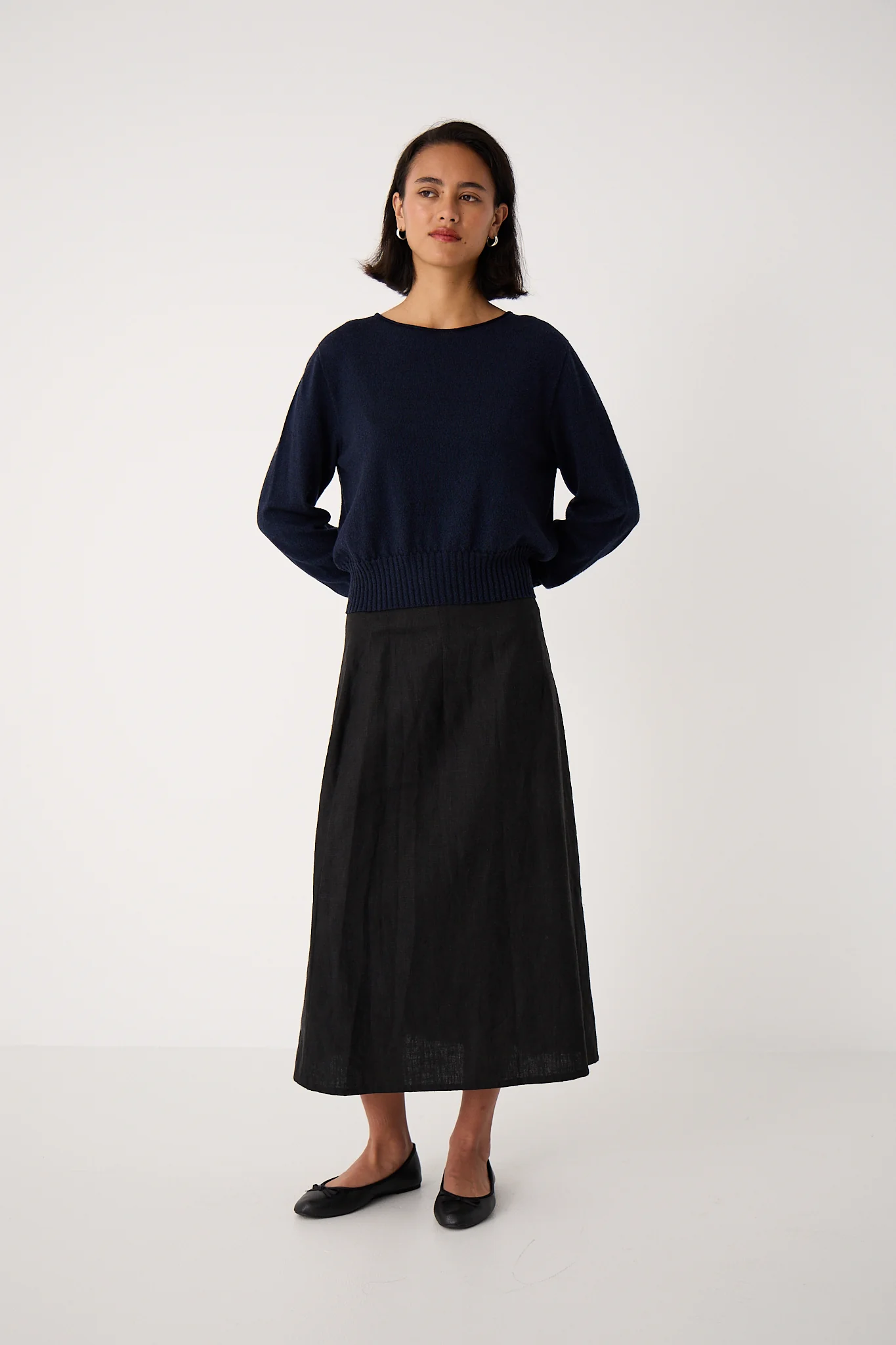 Trinket Knit - Ink - Image 5